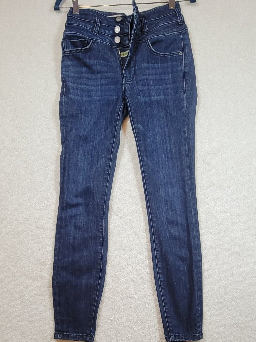 Anthropologie Pilcro Jeans Women’s Size 25 Dark Wash Skinny Denim